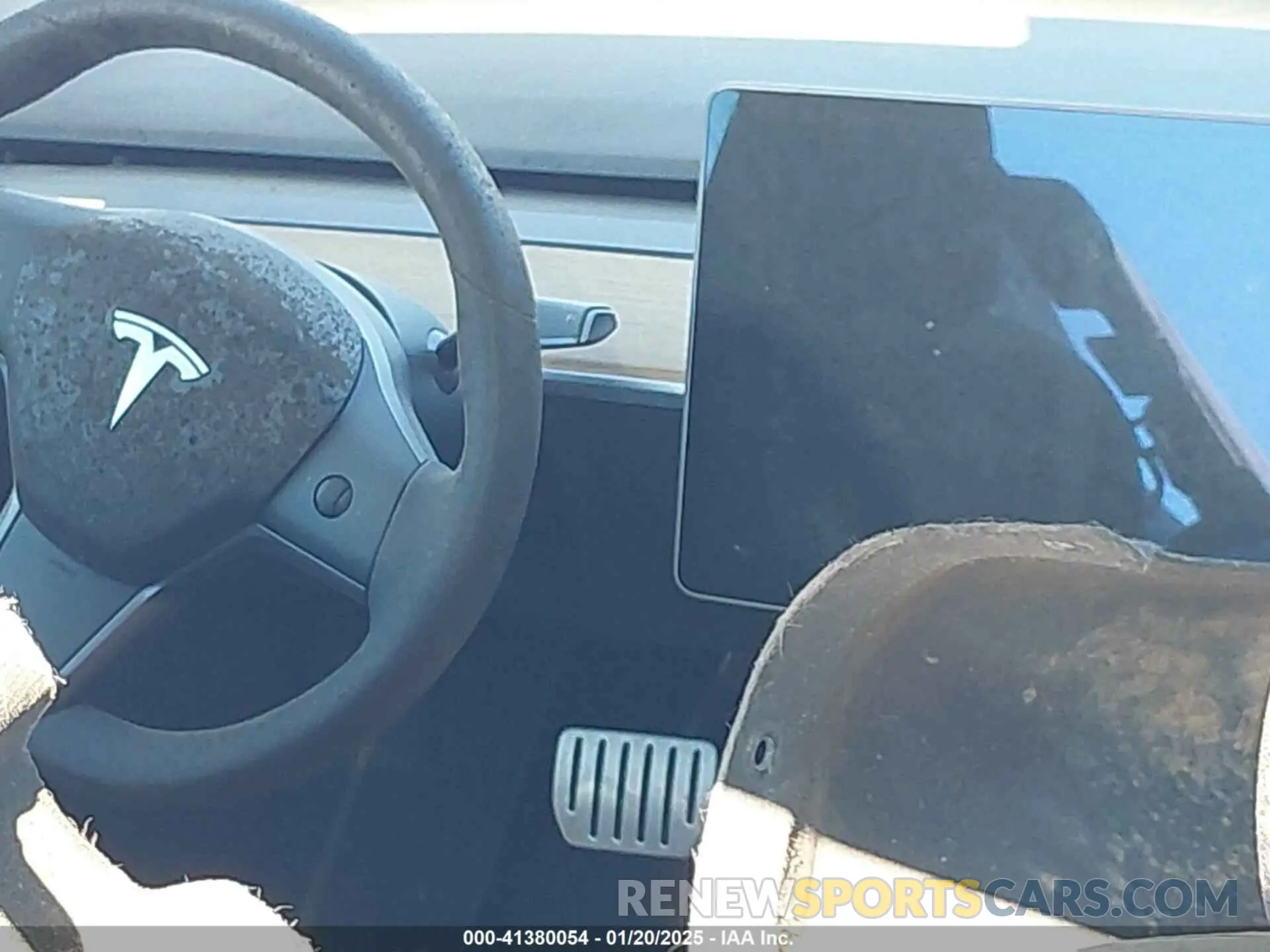 7 Photograph of a damaged car 5YJ3E1EC4LF714176 TESLA MODEL 3 2020
