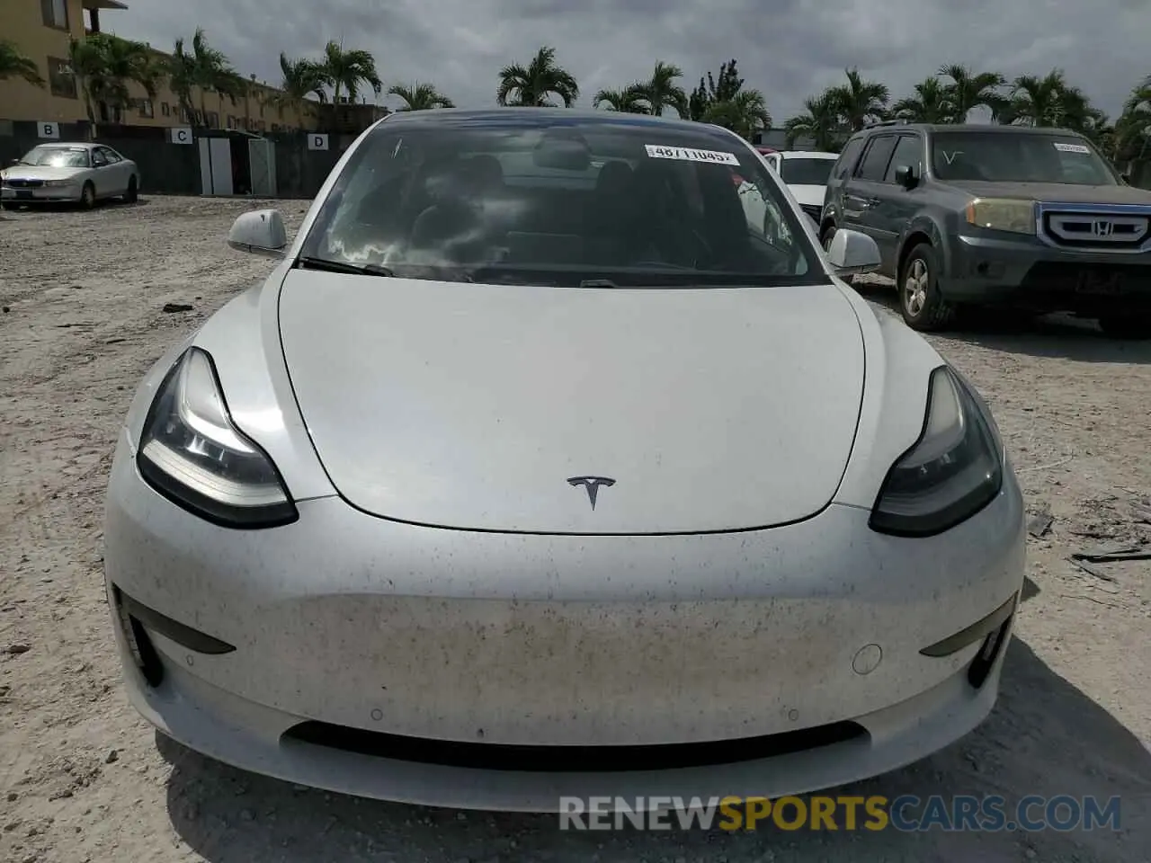 5 Фотография поврежденного автомобиля 5YJ3E1EC4LF800149 TESLA MODEL 3 2020