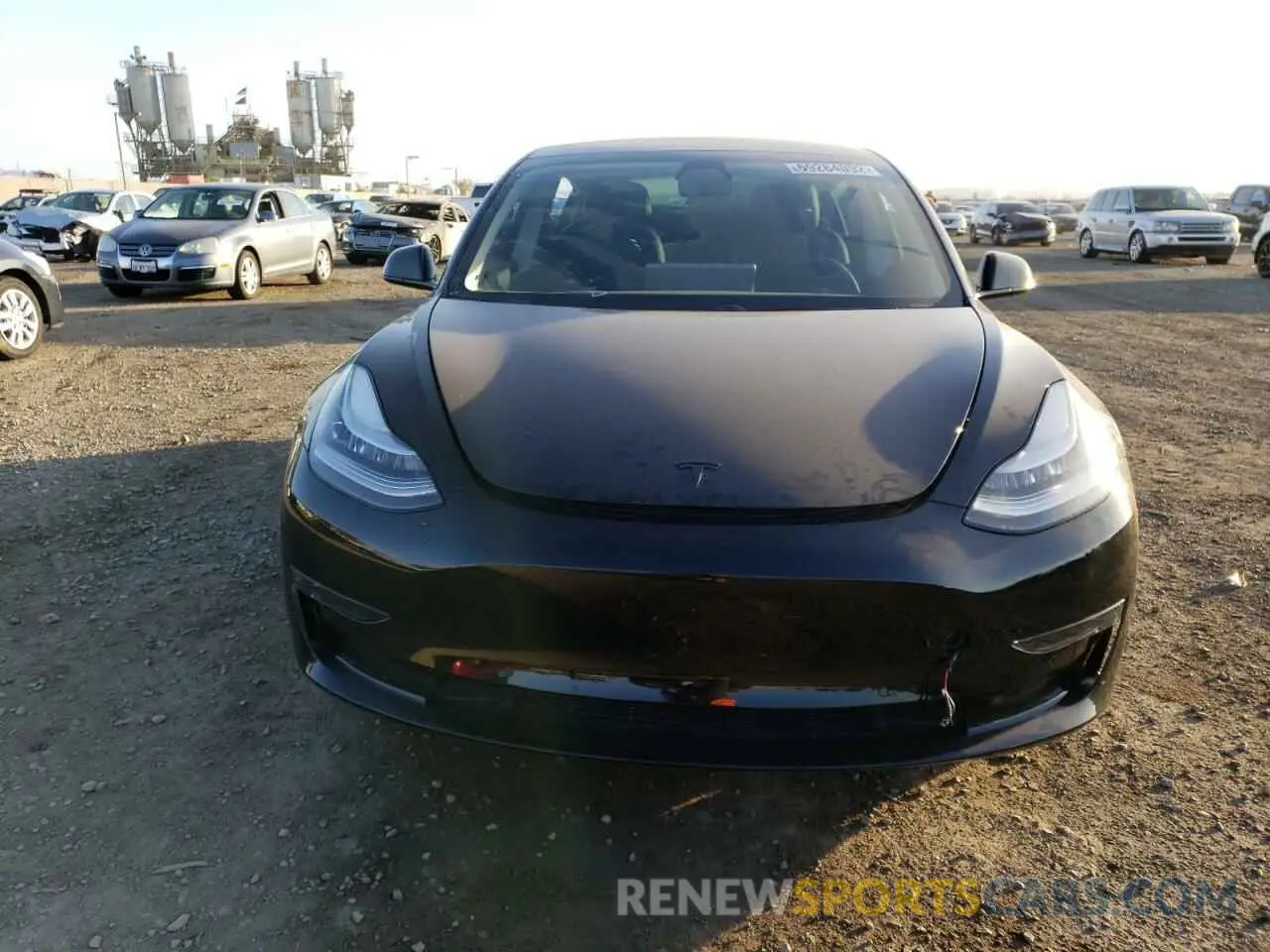 5 Фотография поврежденного автомобиля 5YJ3E1EC4LF805318 TESLA MODEL 3 2020
