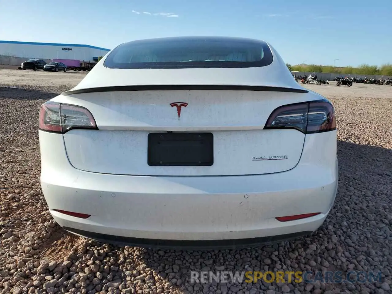 6 Photograph of a damaged car 5YJ3E1EC5LF624809 TESLA MODEL 3 2020