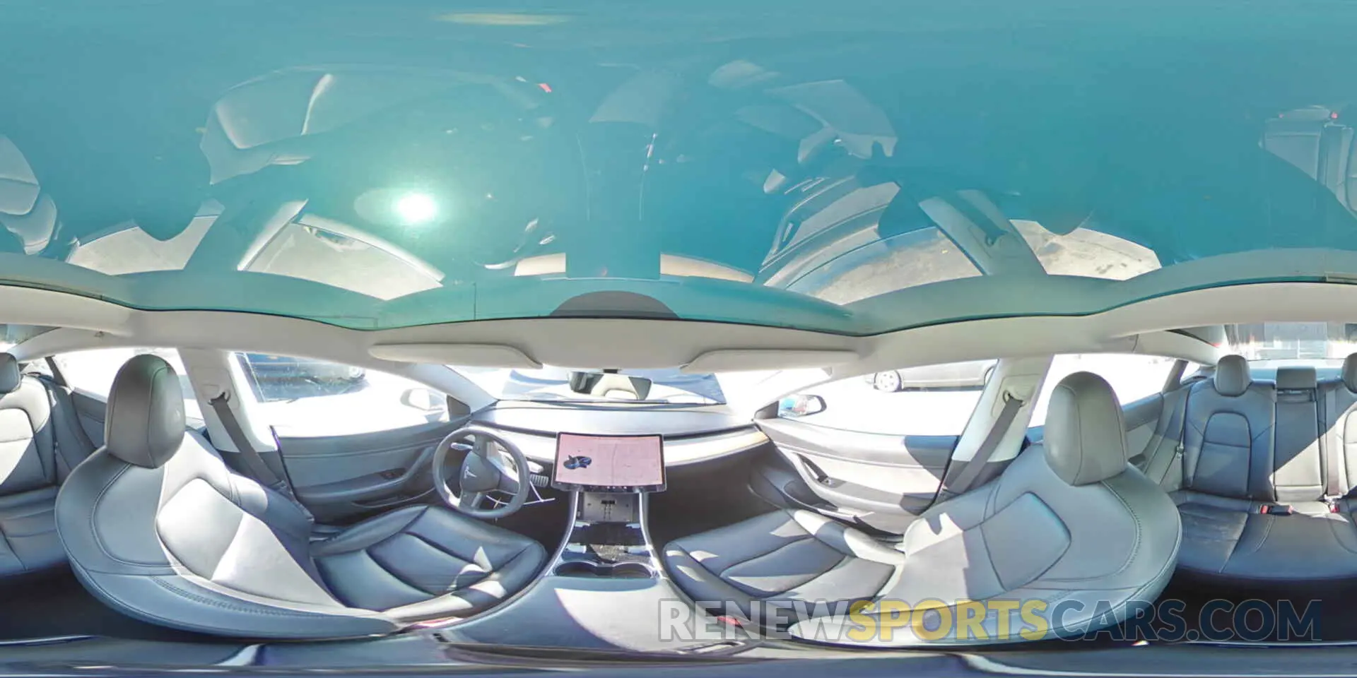 13 Photograph of a damaged car 5YJ3E1EC5LF647085 TESLA MODEL 3 2020