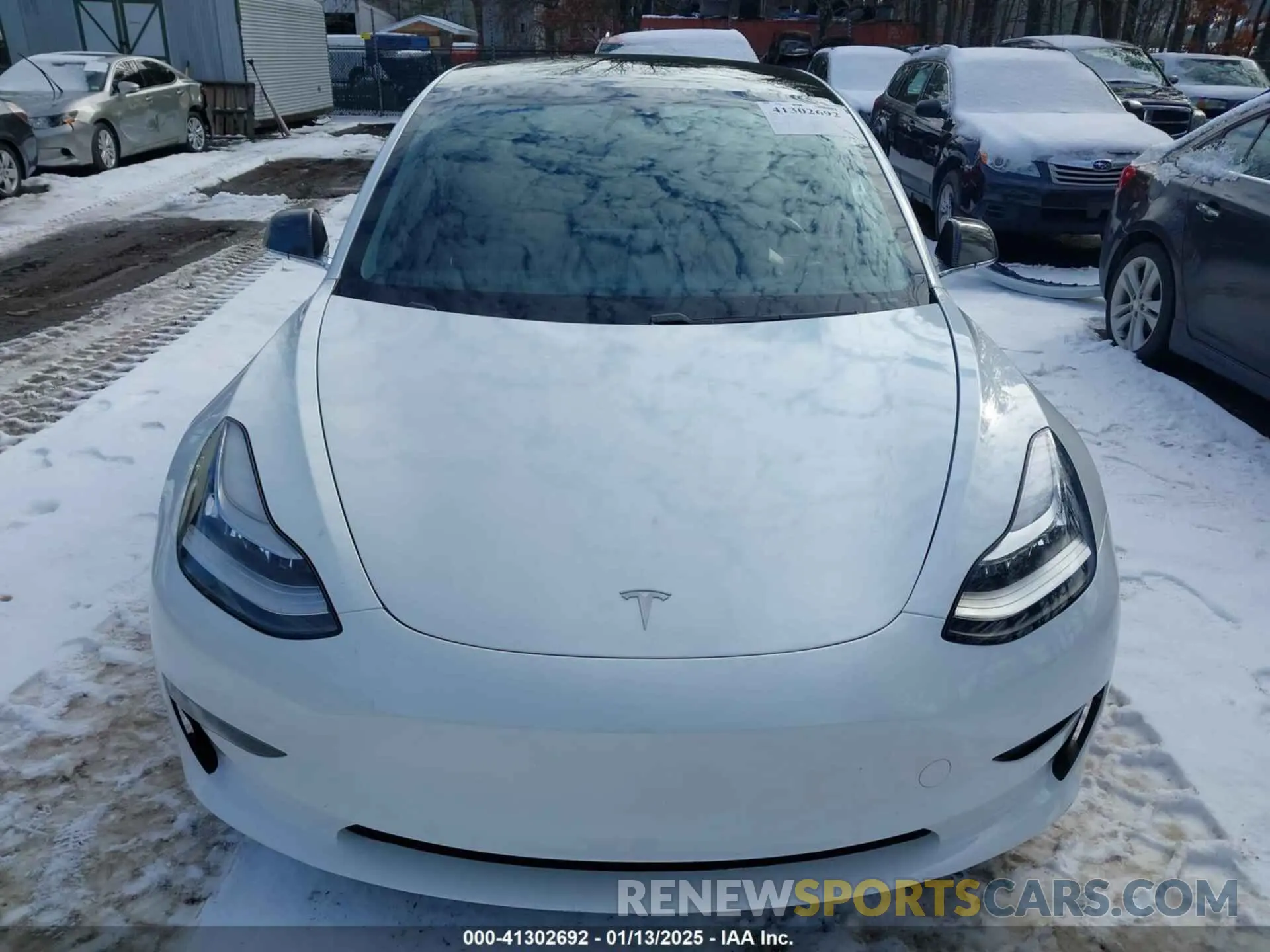 13 Фотография поврежденного автомобиля 5YJ3E1EC5LF791879 TESLA MODEL 3 2020