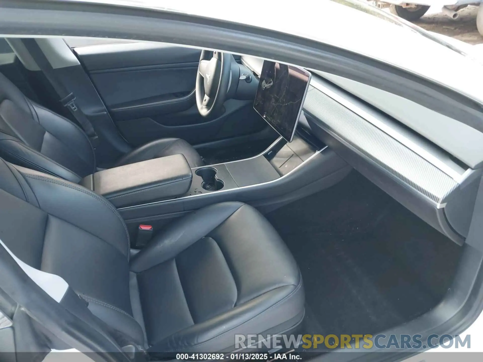5 Фотография поврежденного автомобиля 5YJ3E1EC5LF791879 TESLA MODEL 3 2020