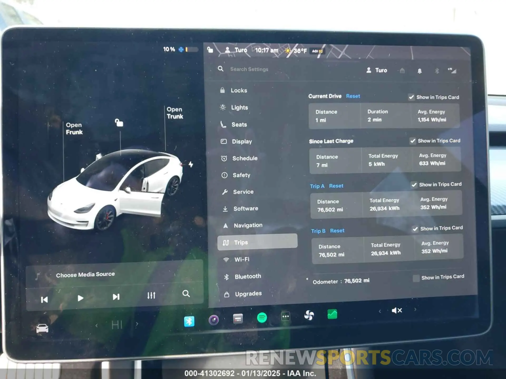 7 Фотография поврежденного автомобиля 5YJ3E1EC5LF791879 TESLA MODEL 3 2020
