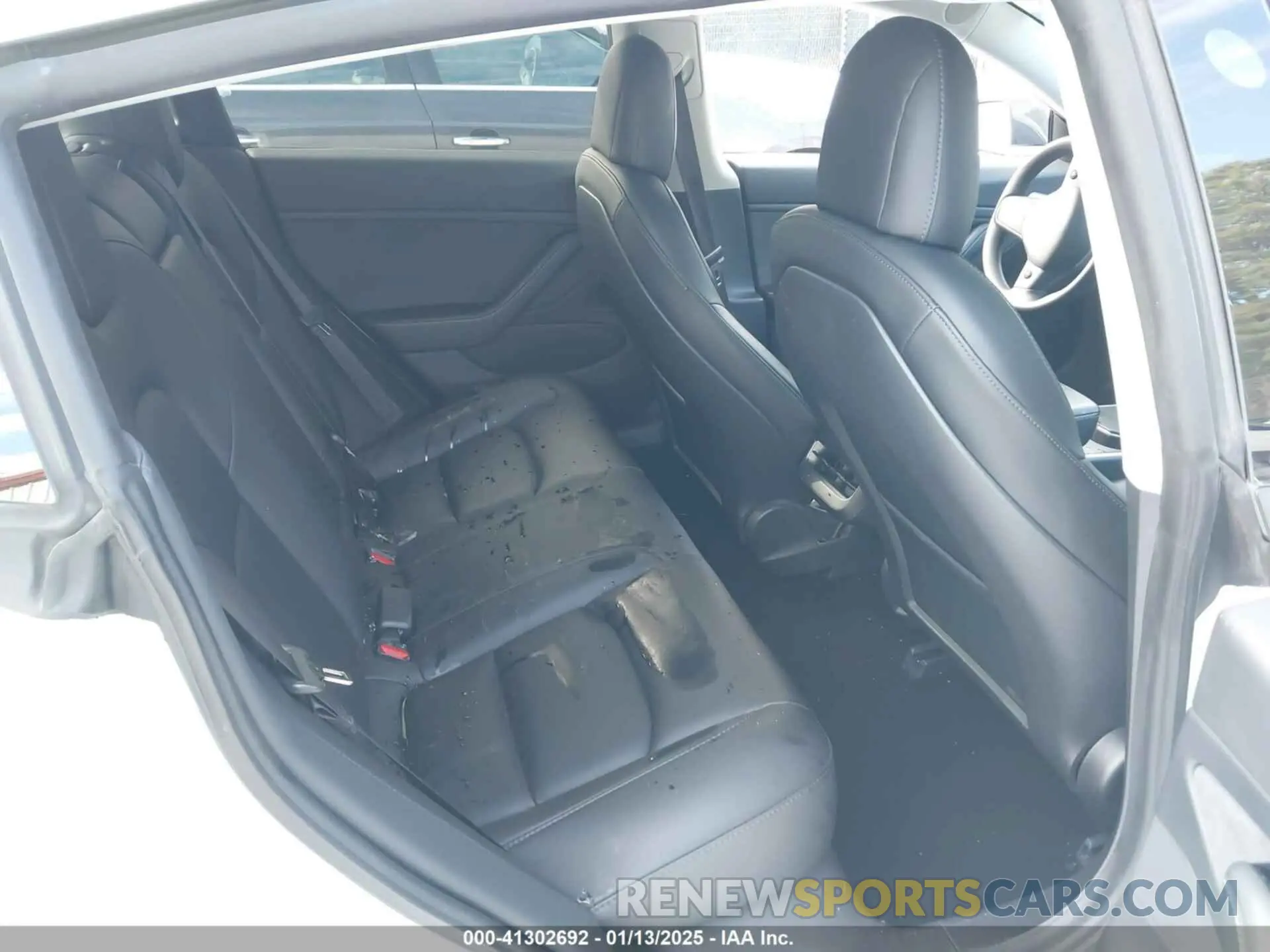 8 Фотография поврежденного автомобиля 5YJ3E1EC5LF791879 TESLA MODEL 3 2020