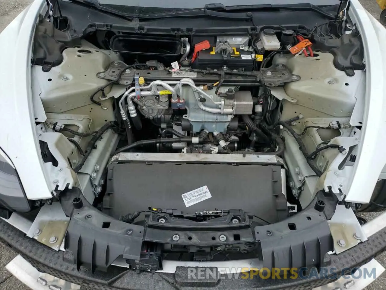 13 Фотография поврежденного автомобиля 5YJ3E1EC6LF624284 TESLA MODEL 3 2020