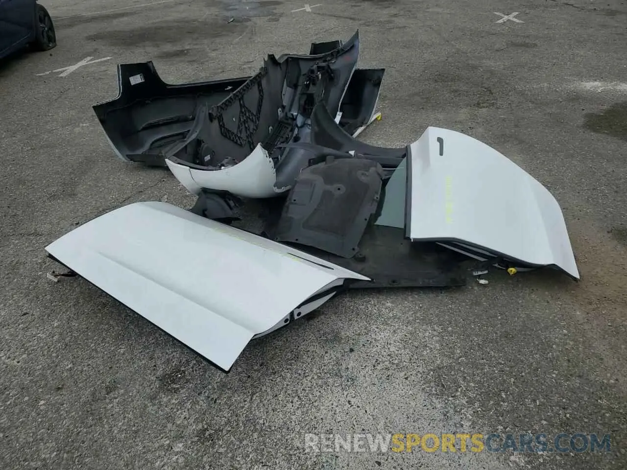 14 Фотография поврежденного автомобиля 5YJ3E1EC6LF624284 TESLA MODEL 3 2020