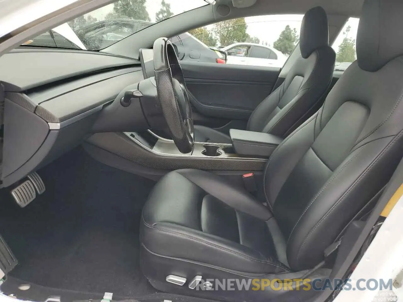 7 Фотография поврежденного автомобиля 5YJ3E1EC6LF624284 TESLA MODEL 3 2020