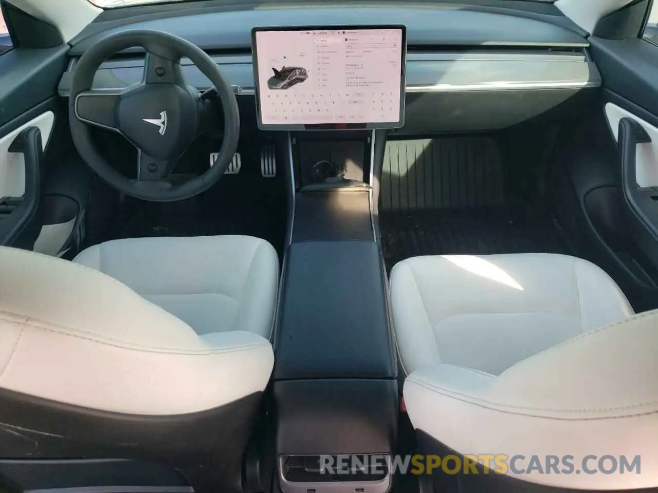 8 Photograph of a damaged car 5YJ3E1EC6LF624608 TESLA MODEL 3 2020