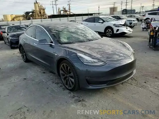 10 Photograph of a damaged car 5YJ3E1EC6LF648049 TESLA MODEL 3 2020
