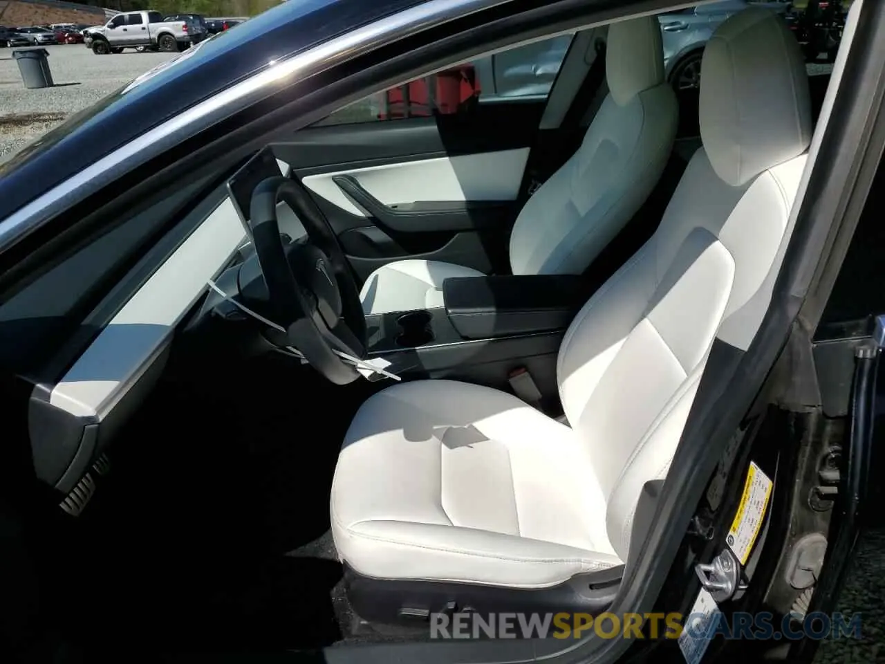 7 Photograph of a damaged car 5YJ3E1EC6LF774959 TESLA MODEL 3 2020