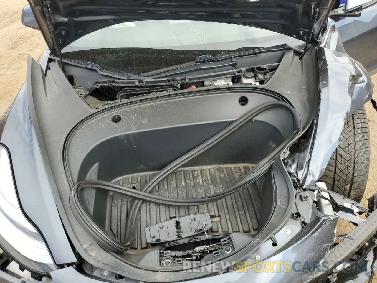 11 Фотография поврежденного автомобиля 5YJ3E1EC6LF805384 TESLA MODEL 3 2020