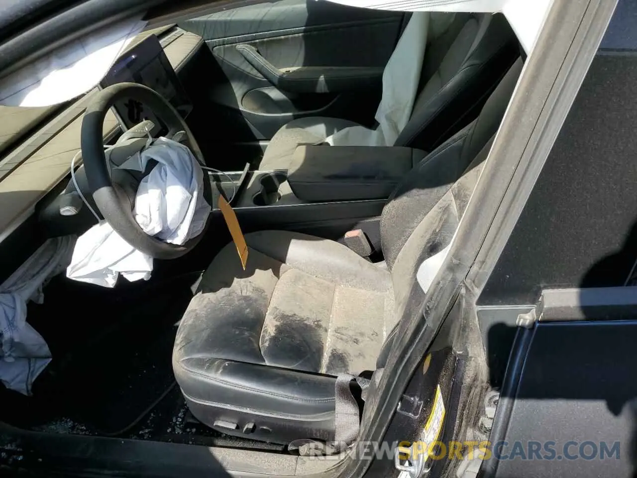 7 Фотография поврежденного автомобиля 5YJ3E1EC6LF805384 TESLA MODEL 3 2020