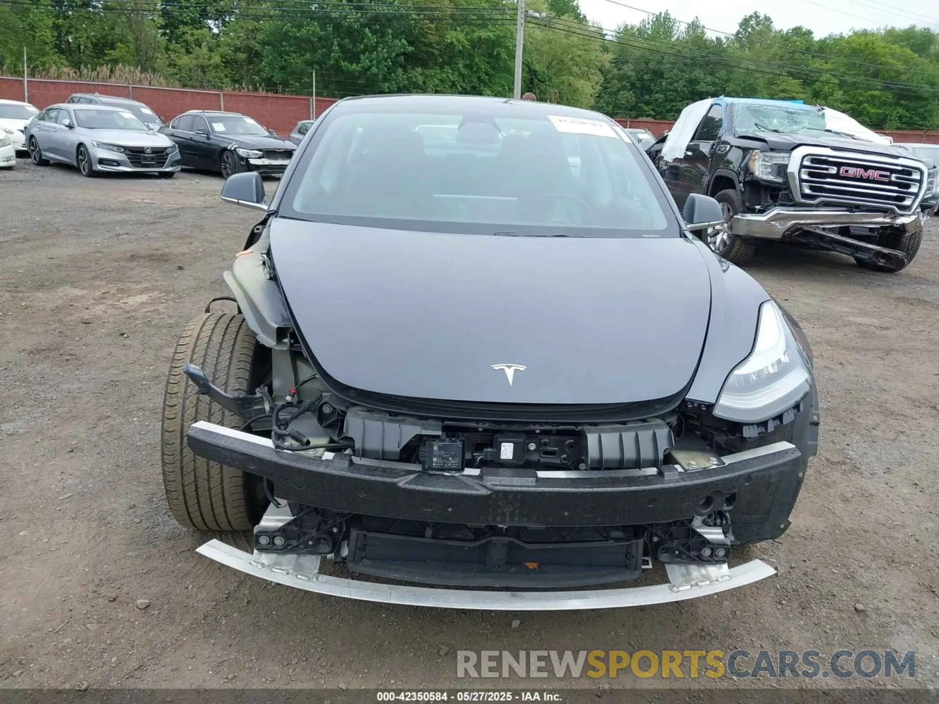 12 Фотография поврежденного автомобиля 5YJ3E1EC7LF586659 TESLA MODEL 3 2020