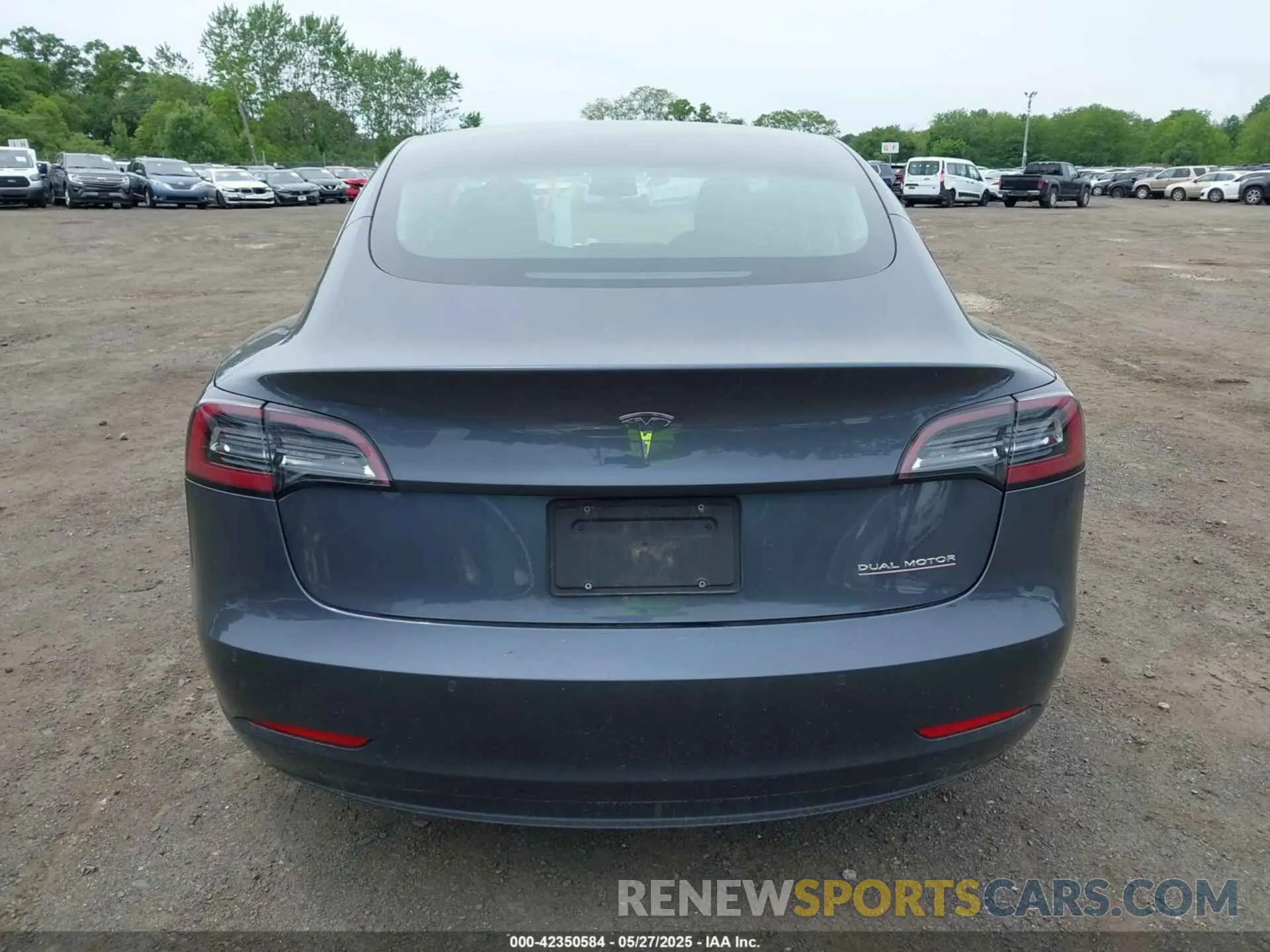 16 Фотография поврежденного автомобиля 5YJ3E1EC7LF586659 TESLA MODEL 3 2020