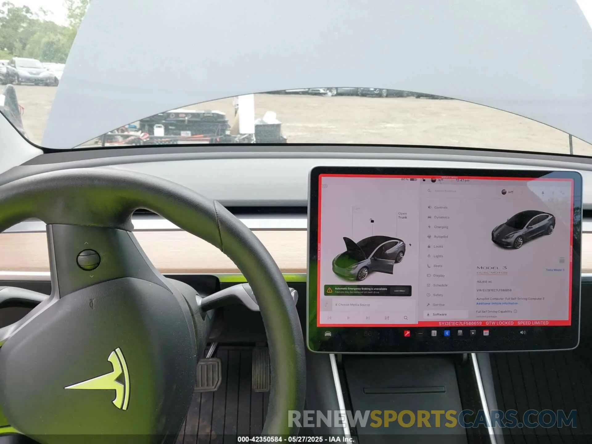 18 Фотография поврежденного автомобиля 5YJ3E1EC7LF586659 TESLA MODEL 3 2020
