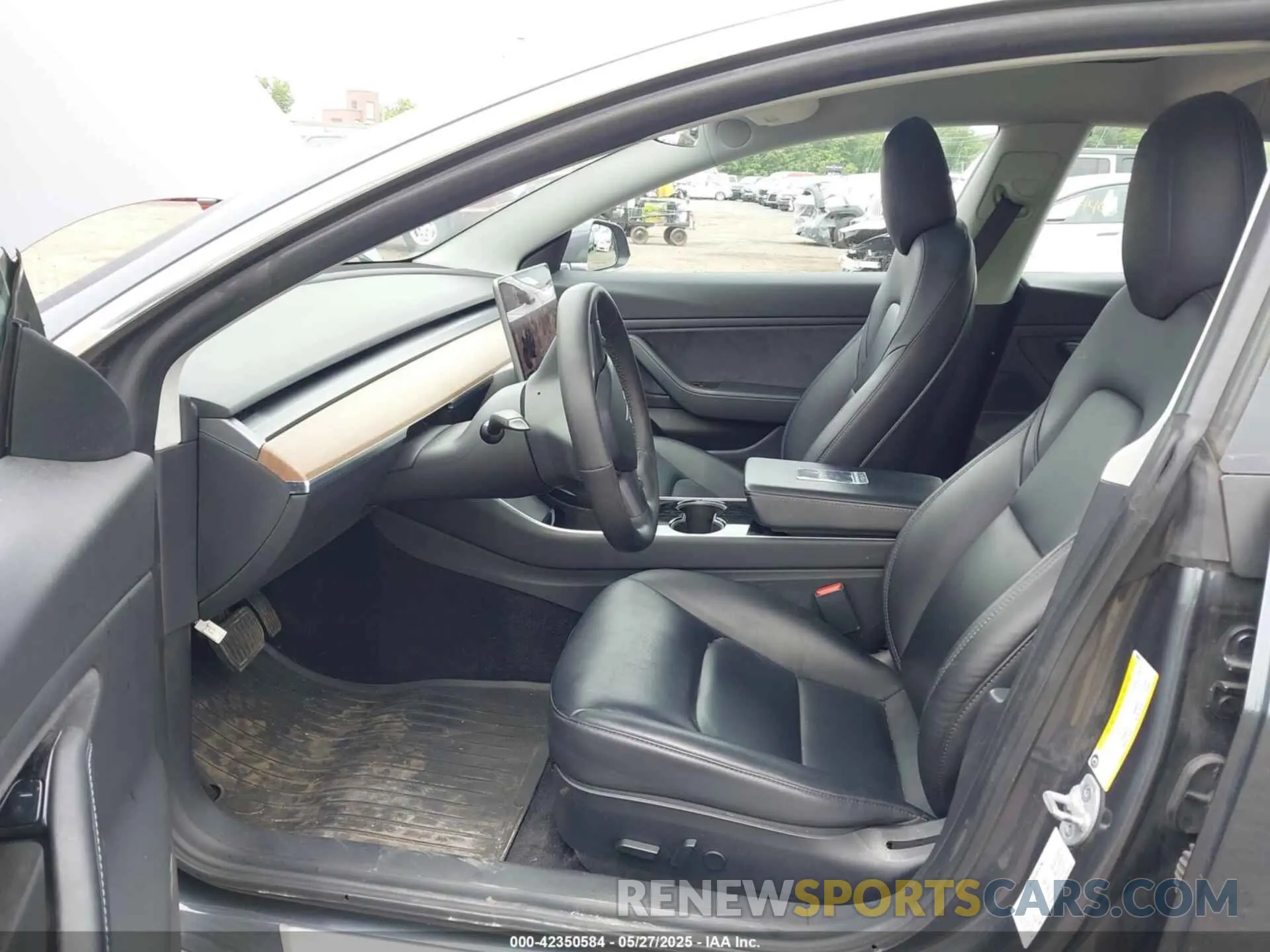 5 Фотография поврежденного автомобиля 5YJ3E1EC7LF586659 TESLA MODEL 3 2020