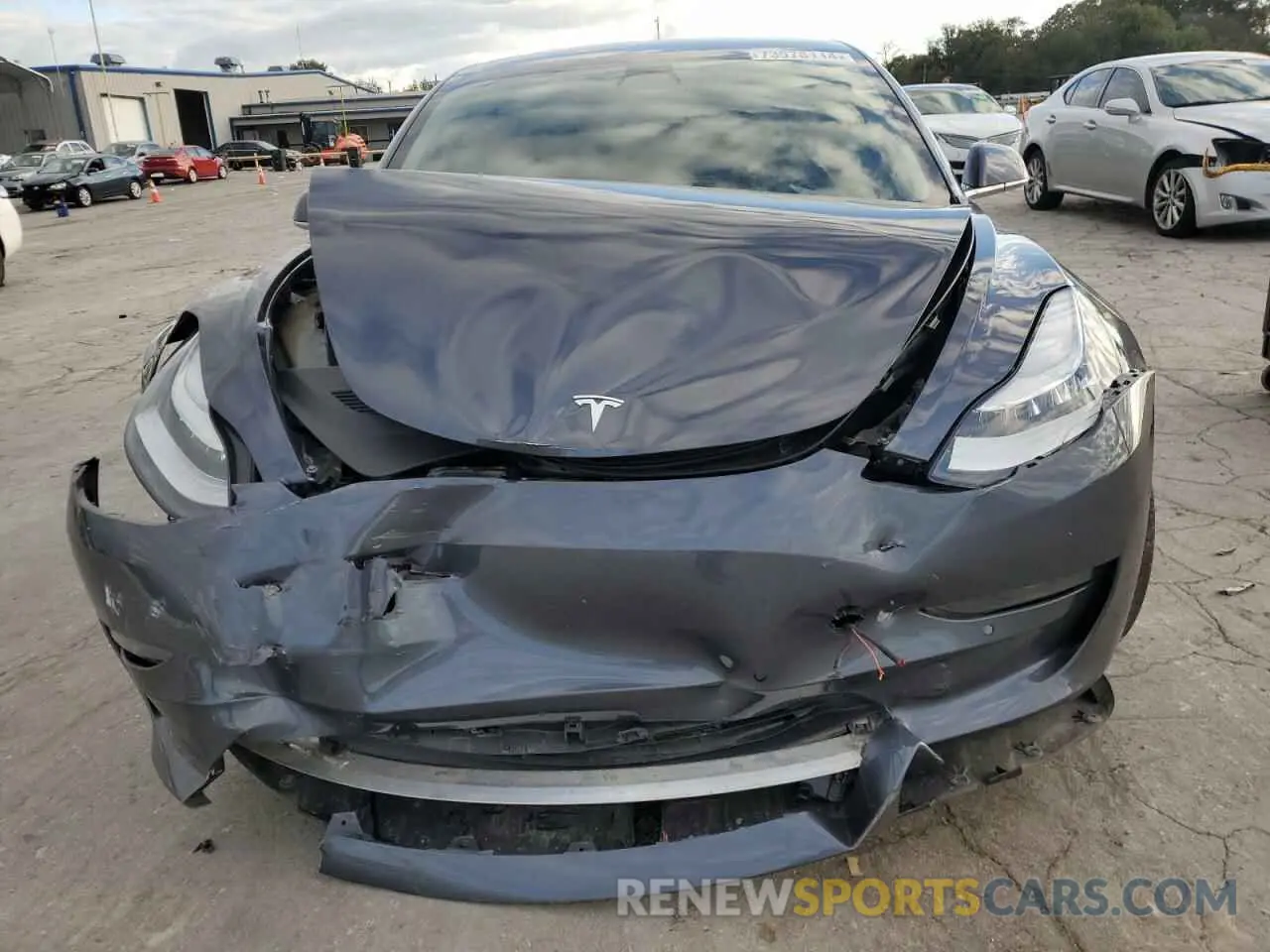 5 Photograph of a damaged car 5YJ3E1EC7LF627243 TESLA MODEL 3 2020