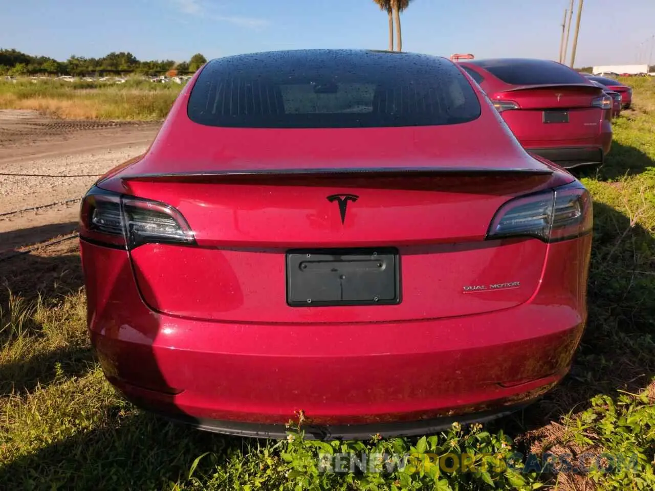 6 Photograph of a damaged car 5YJ3E1EC7LF669363 TESLA MODEL 3 2020