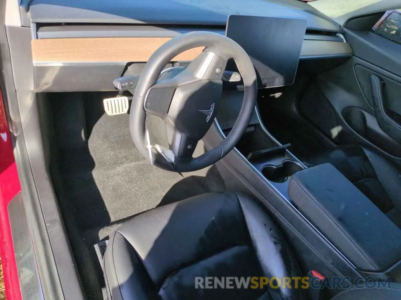 8 Photograph of a damaged car 5YJ3E1EC7LF669363 TESLA MODEL 3 2020