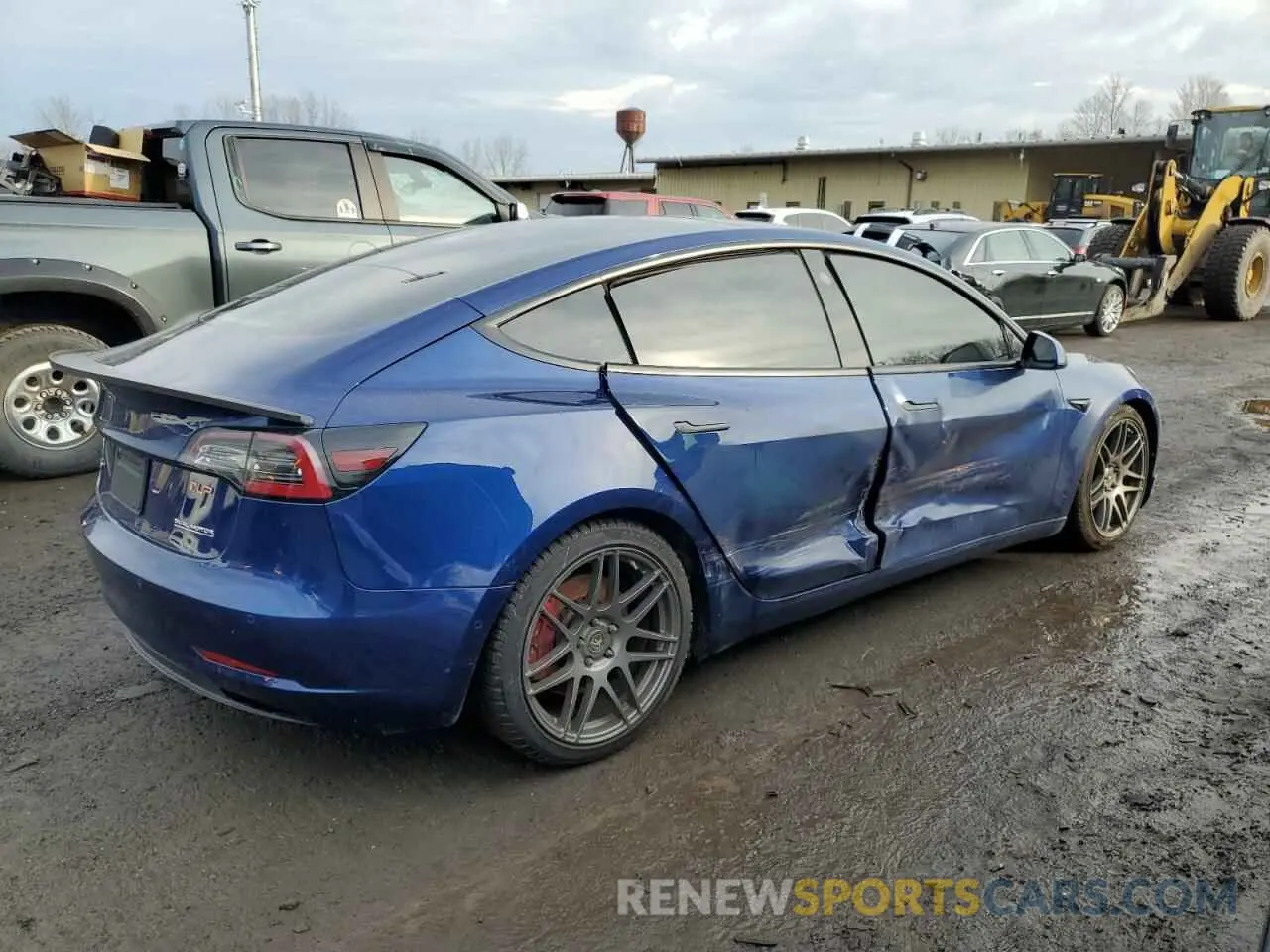 3 Фотография поврежденного автомобиля 5YJ3E1EC7LF669668 TESLA MODEL 3 2020