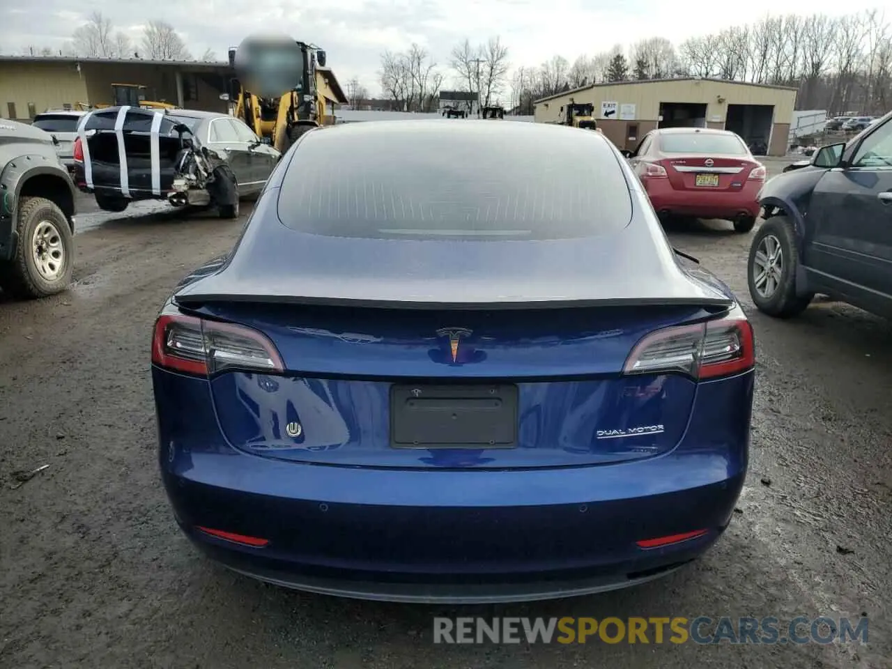 6 Фотография поврежденного автомобиля 5YJ3E1EC7LF669668 TESLA MODEL 3 2020