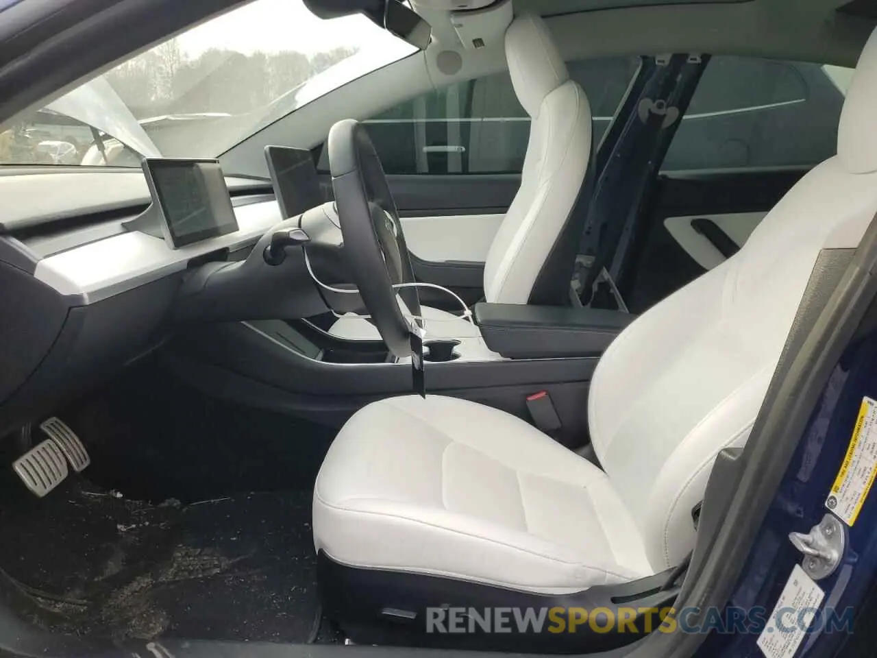 7 Фотография поврежденного автомобиля 5YJ3E1EC7LF669668 TESLA MODEL 3 2020