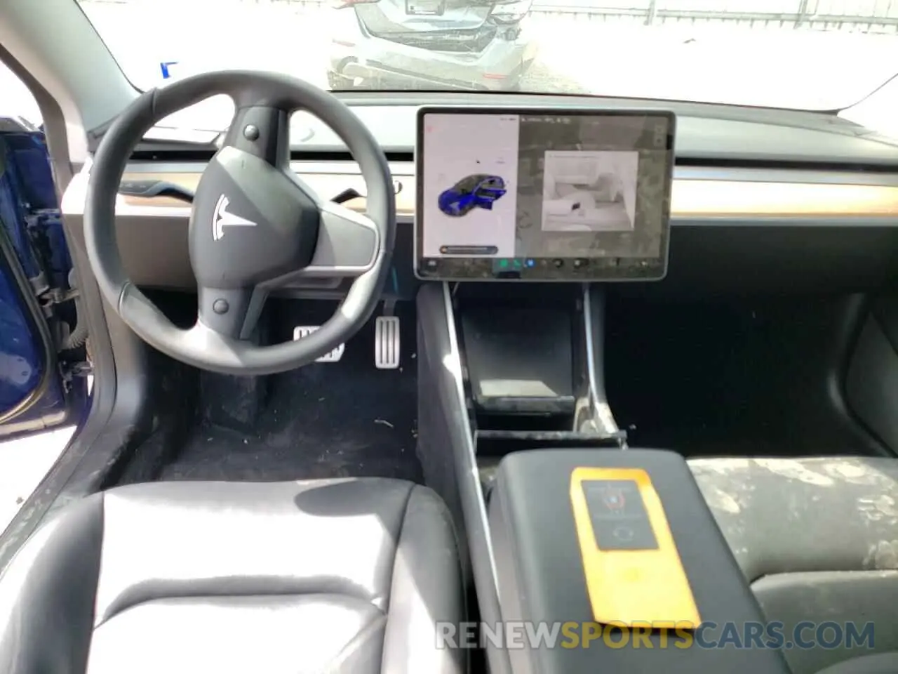 9 Photograph of a damaged car 5YJ3E1EC7LF713913 TESLA MODEL 3 2020