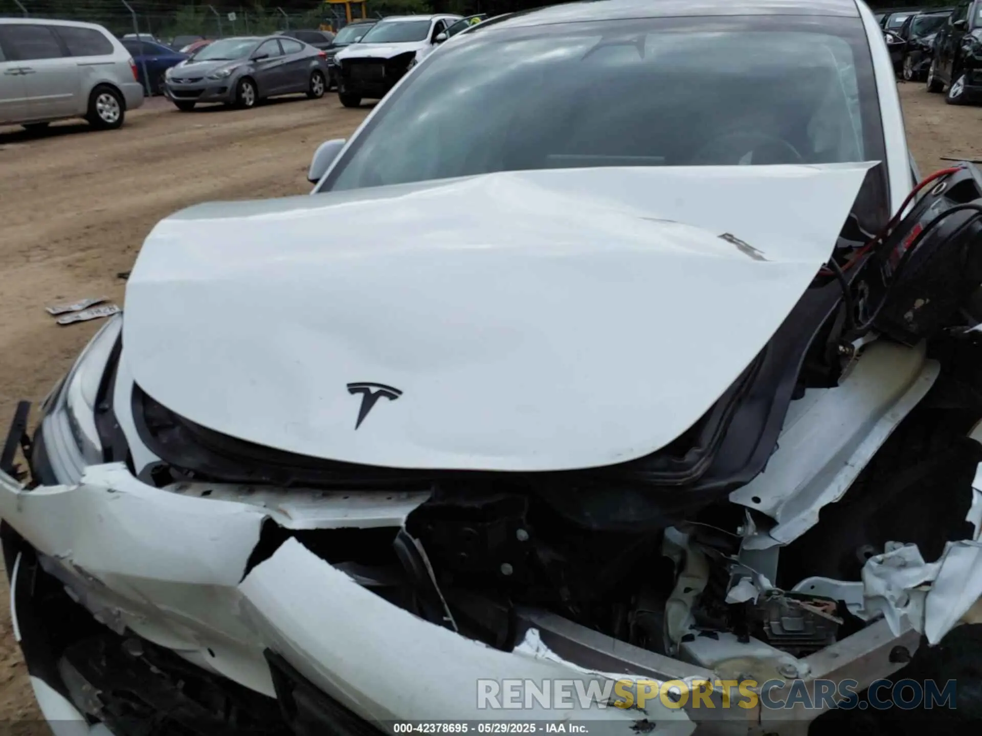 10 Фотография поврежденного автомобиля 5YJ3E1EC7LF714303 TESLA MODEL 3 2020