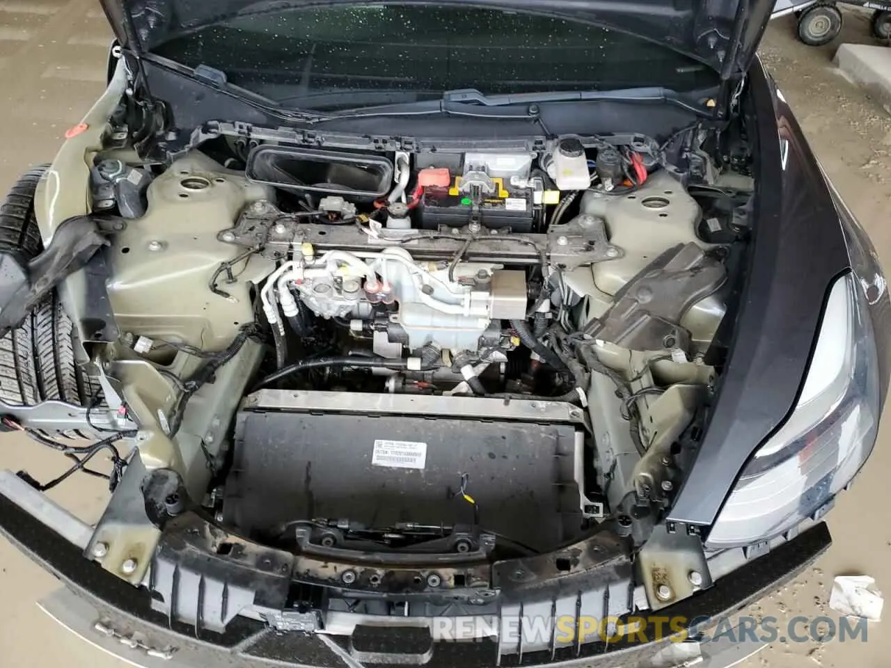 11 Фотография поврежденного автомобиля 5YJ3E1EC7LF714625 TESLA MODEL 3 2020