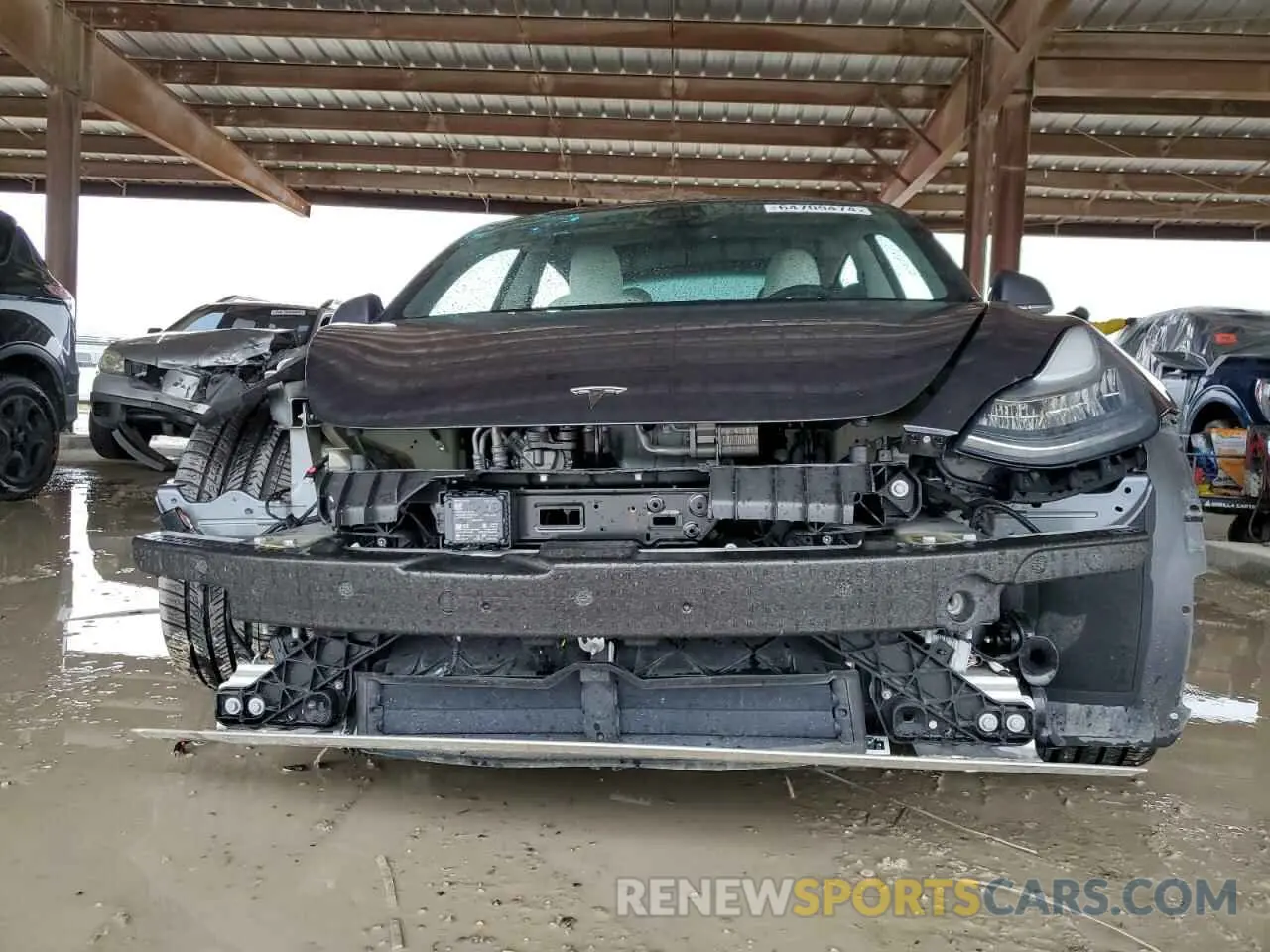 5 Фотография поврежденного автомобиля 5YJ3E1EC7LF714625 TESLA MODEL 3 2020
