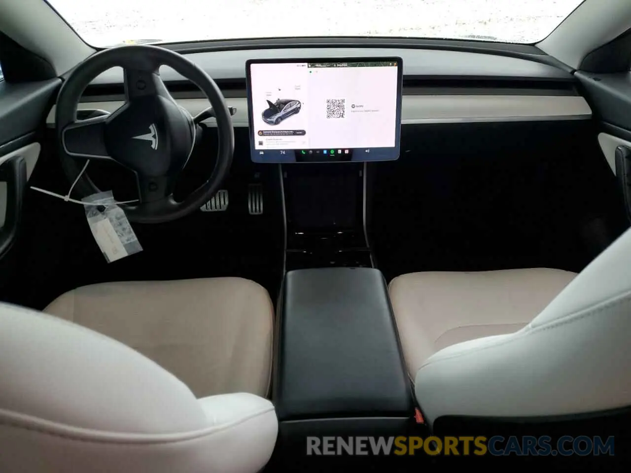 8 Фотография поврежденного автомобиля 5YJ3E1EC7LF714625 TESLA MODEL 3 2020