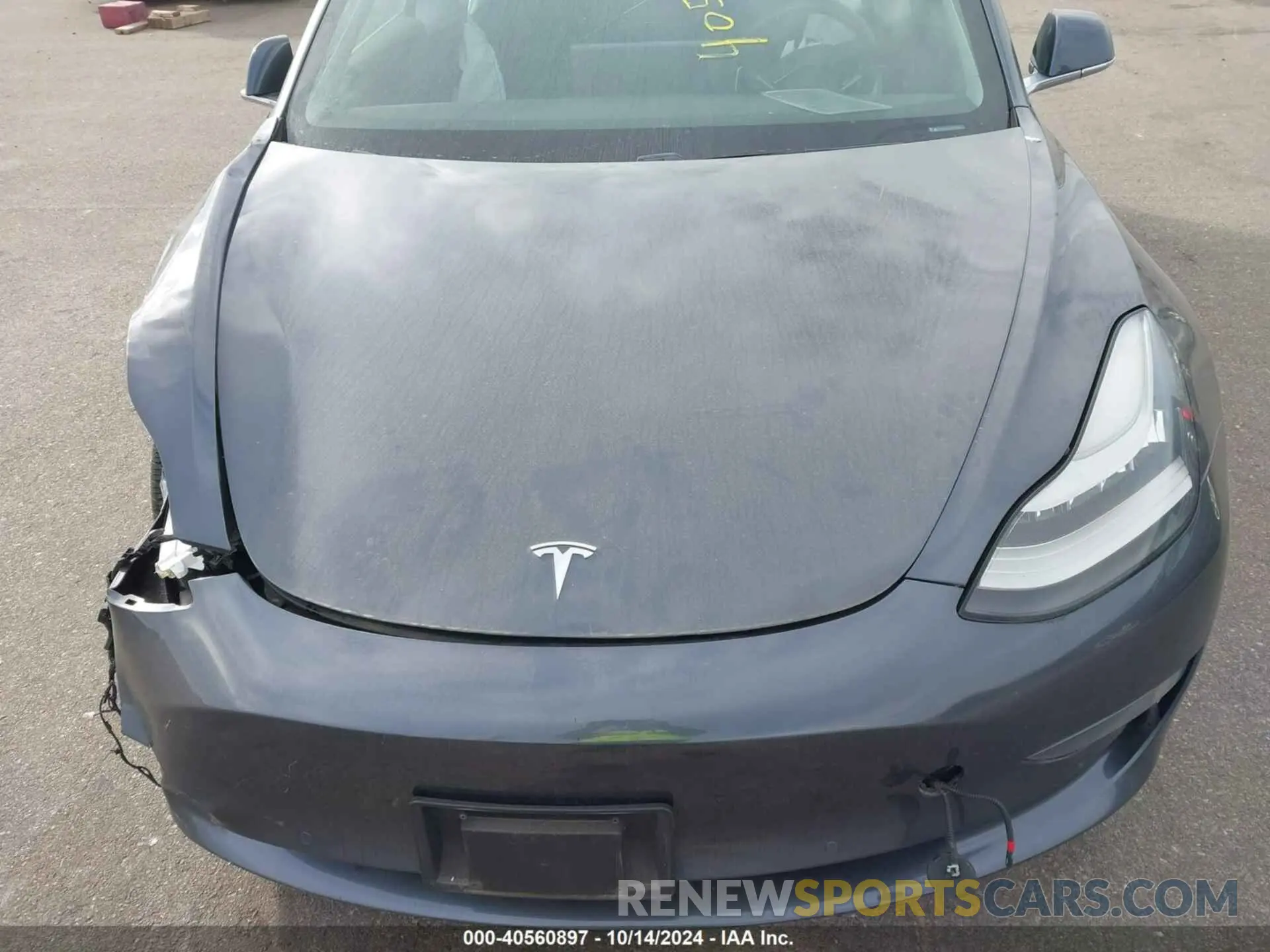 10 Фотография поврежденного автомобиля 5YJ3E1EC8LF602903 TESLA MODEL 3 2020