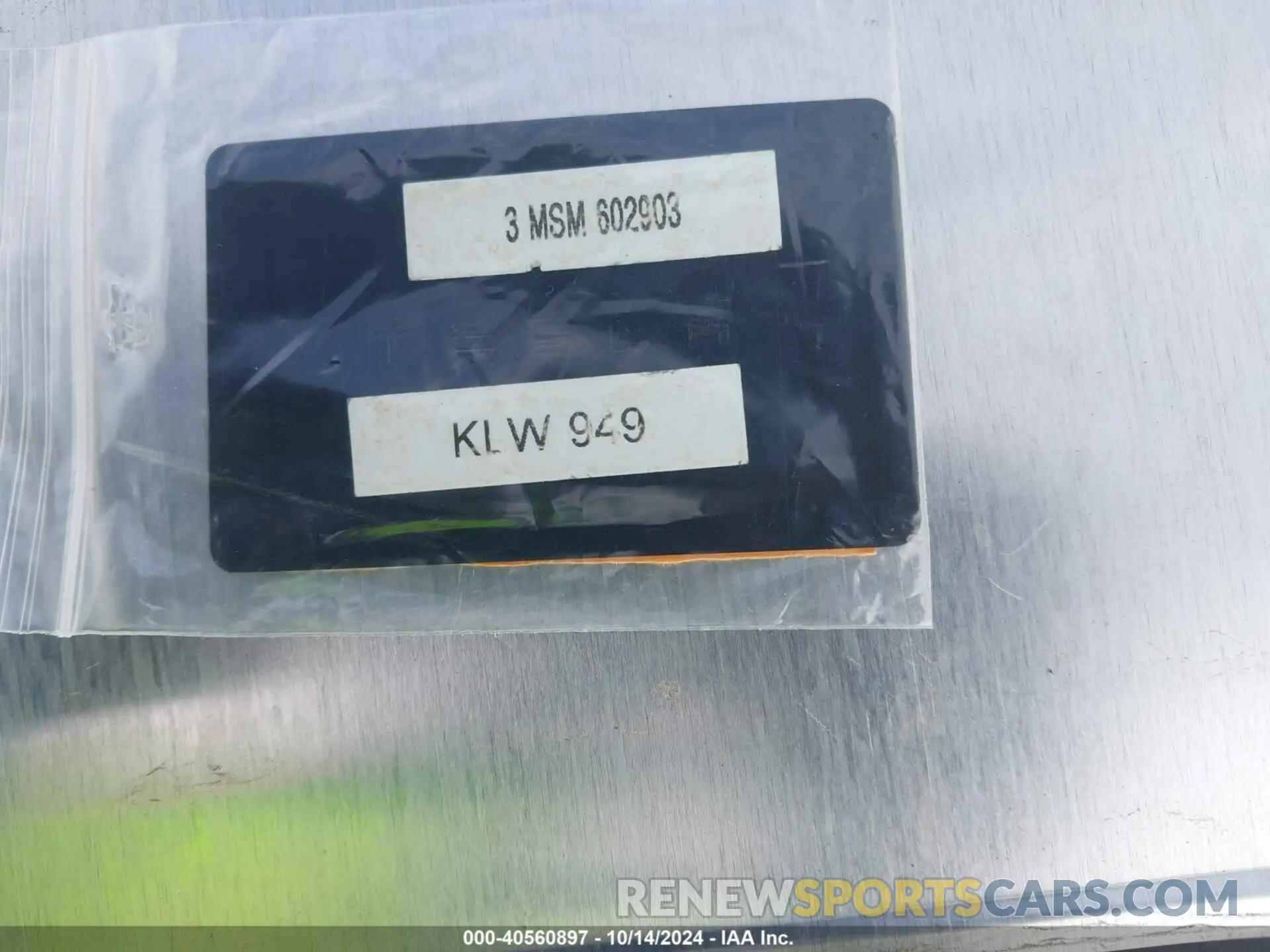 11 Фотография поврежденного автомобиля 5YJ3E1EC8LF602903 TESLA MODEL 3 2020