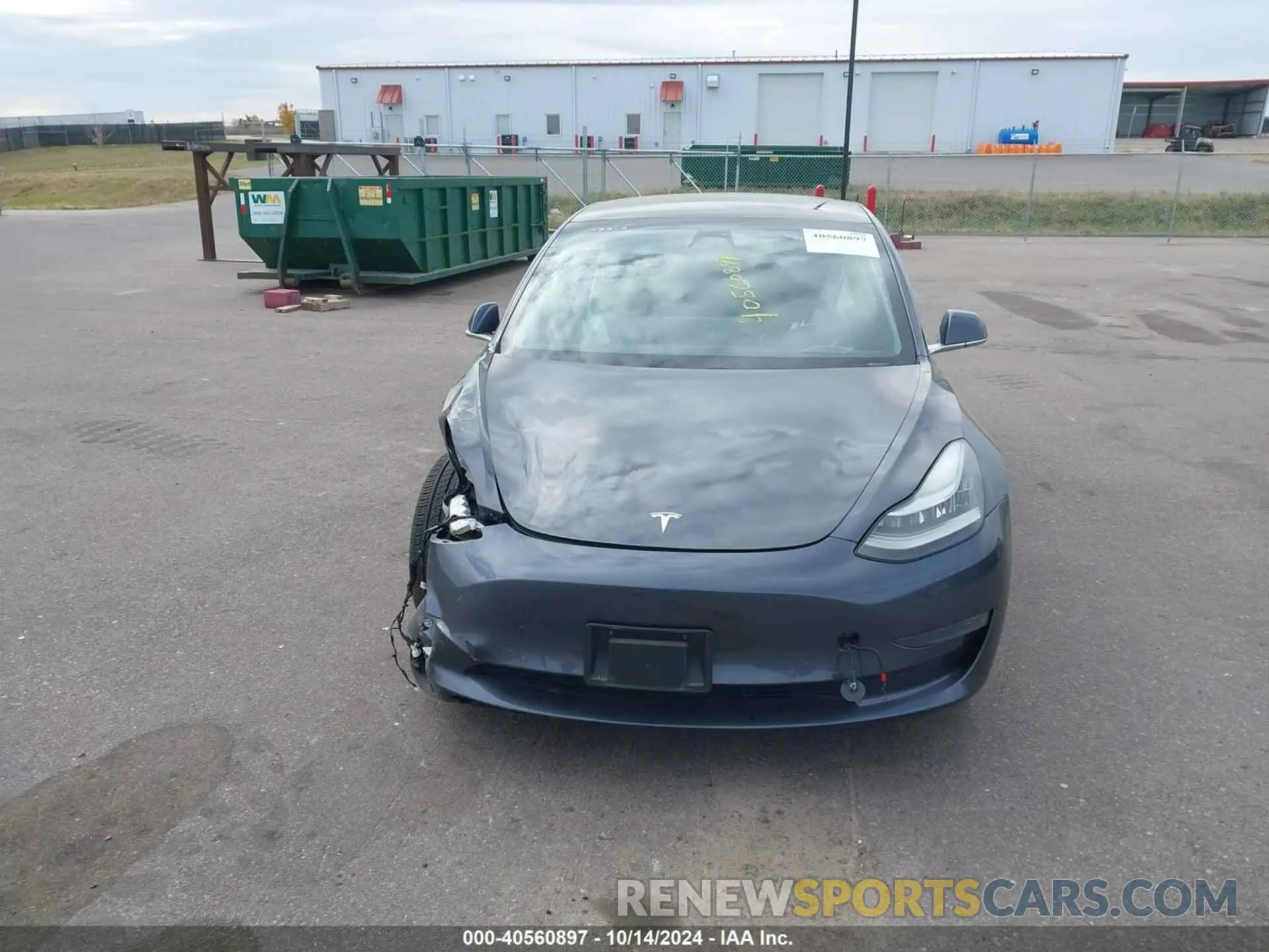 13 Фотография поврежденного автомобиля 5YJ3E1EC8LF602903 TESLA MODEL 3 2020