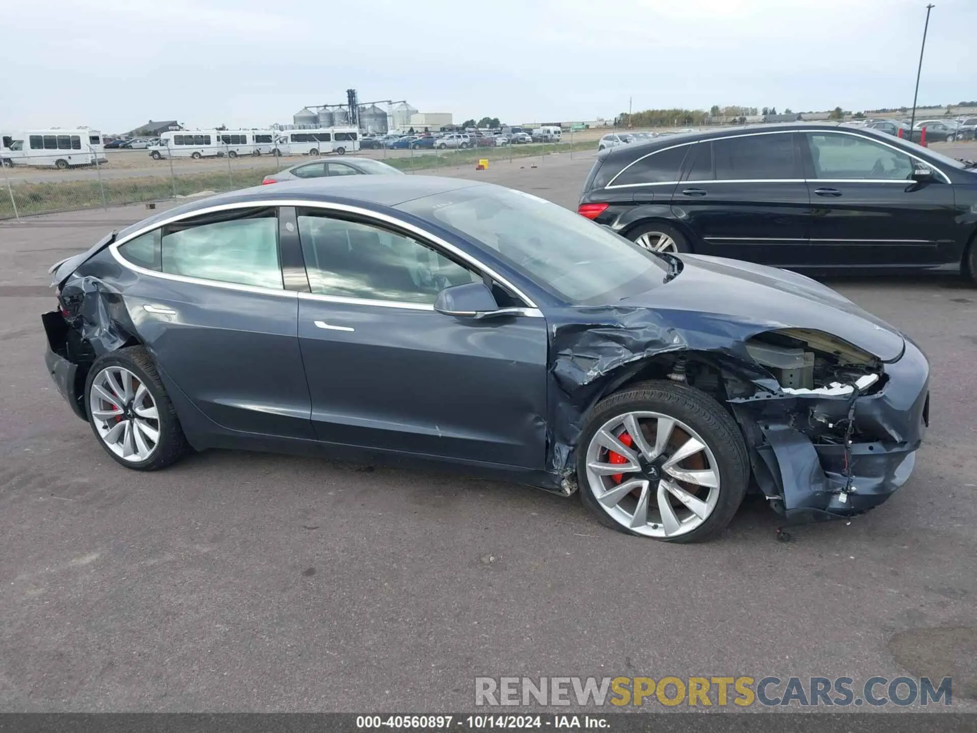 6 Фотография поврежденного автомобиля 5YJ3E1EC8LF602903 TESLA MODEL 3 2020