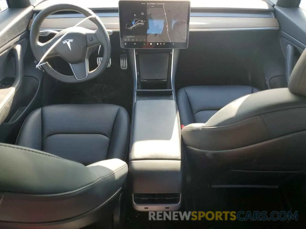8 Photograph of a damaged car 5YJ3E1EC8LF623685 TESLA MODEL 3 2020