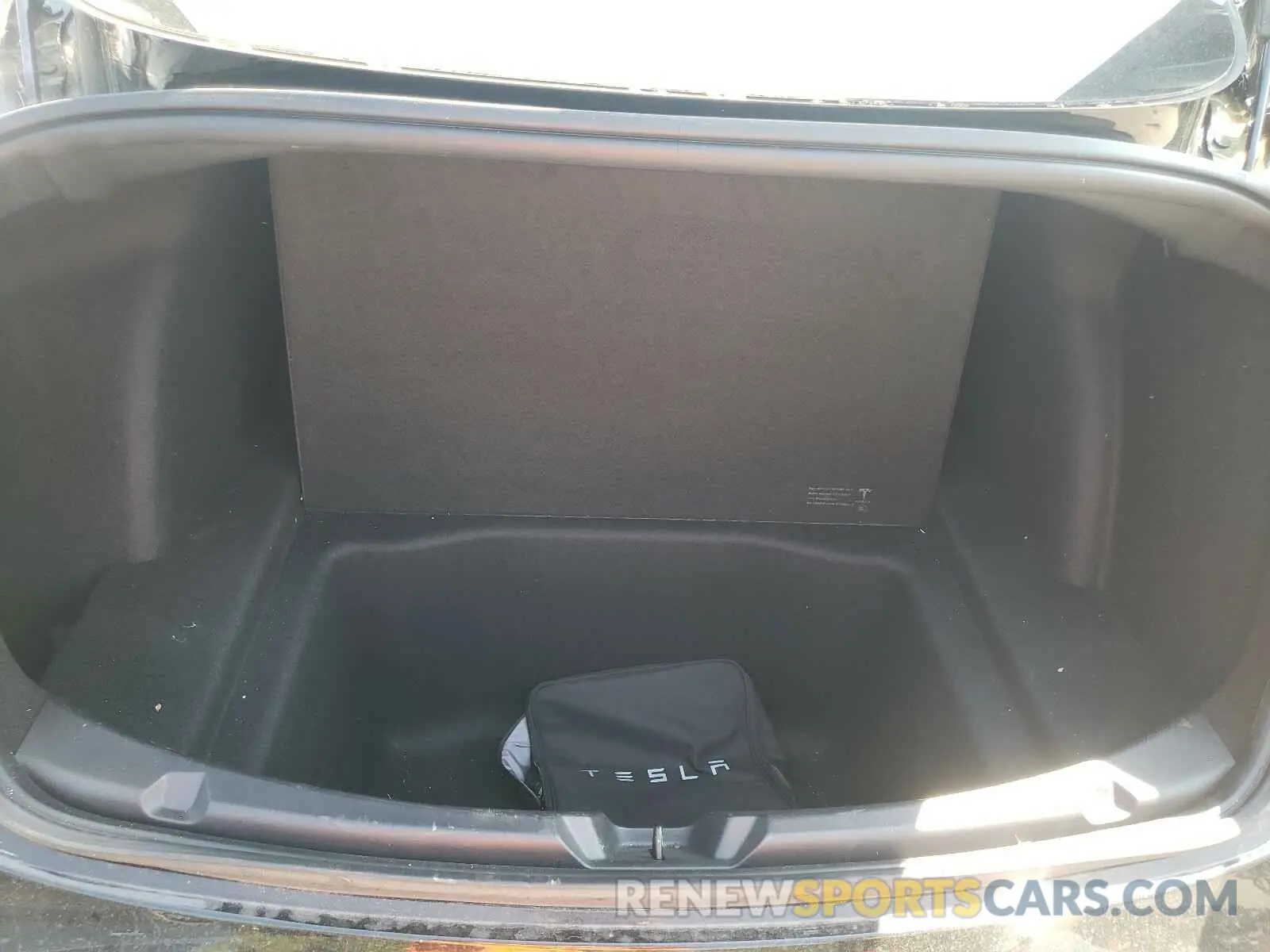 7 Photograph of a damaged car 5YJ3E1EC8LF736102 TESLA MODEL 3 2020