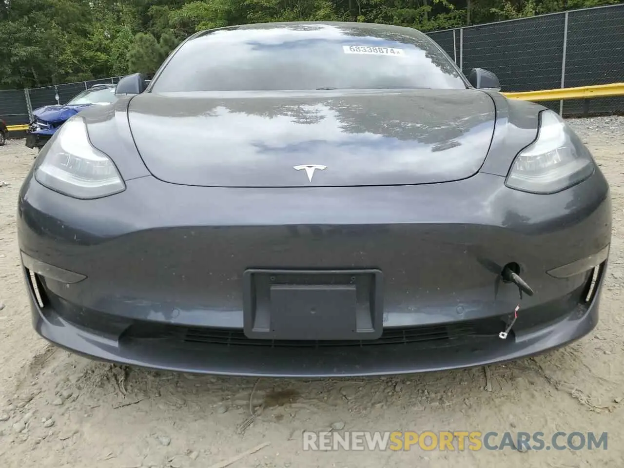 5 Photograph of a damaged car 5YJ3E1EC9LF586310 TESLA MODEL 3 2020