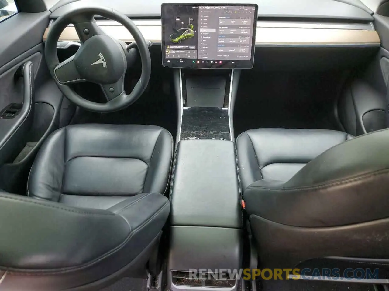 8 Photograph of a damaged car 5YJ3E1EC9LF586310 TESLA MODEL 3 2020