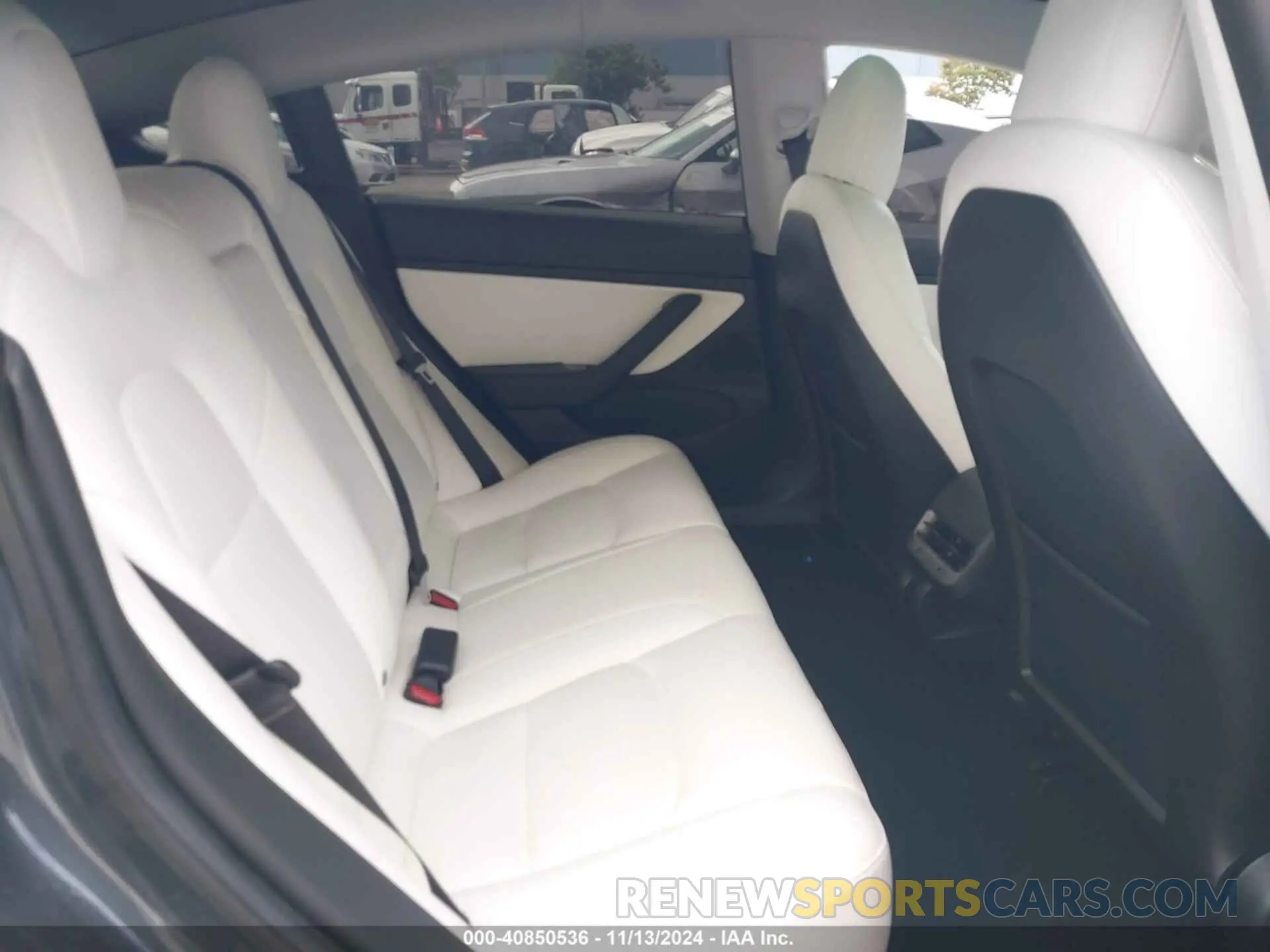 8 Photograph of a damaged car 5YJ3E1EC9LF641774 TESLA MODEL 3 2020