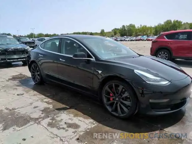 13 Photograph of a damaged car 5YJ3E1EC9LF713119 TESLA MODEL 3 2020