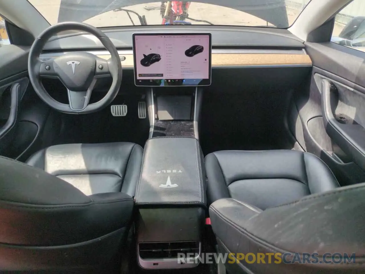 8 Photograph of a damaged car 5YJ3E1EC9LF713119 TESLA MODEL 3 2020