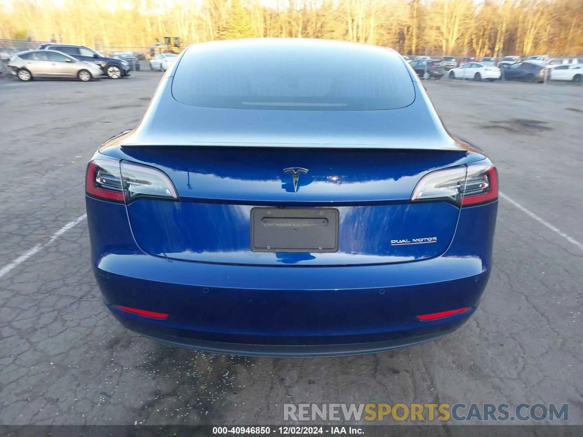 17 Photograph of a damaged car 5YJ3E1ECXLF603499 TESLA MODEL 3 2020