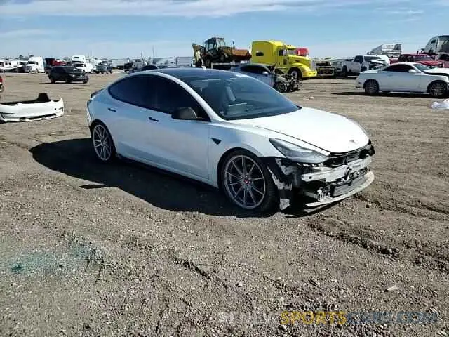 11 Фотография поврежденного автомобиля 5YJ3E1ECXLF647227 TESLA MODEL 3 2020