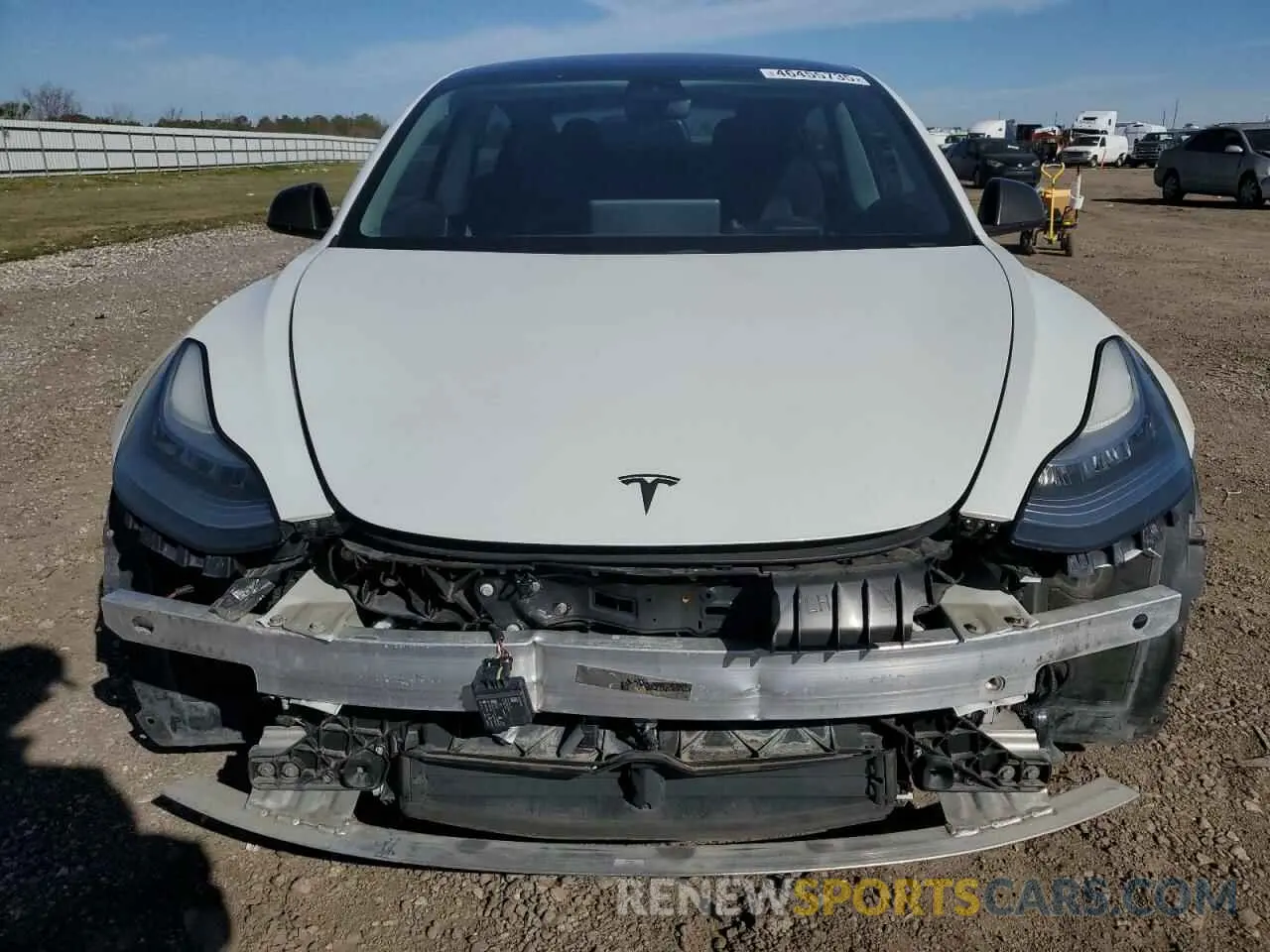 5 Фотография поврежденного автомобиля 5YJ3E1ECXLF647227 TESLA MODEL 3 2020