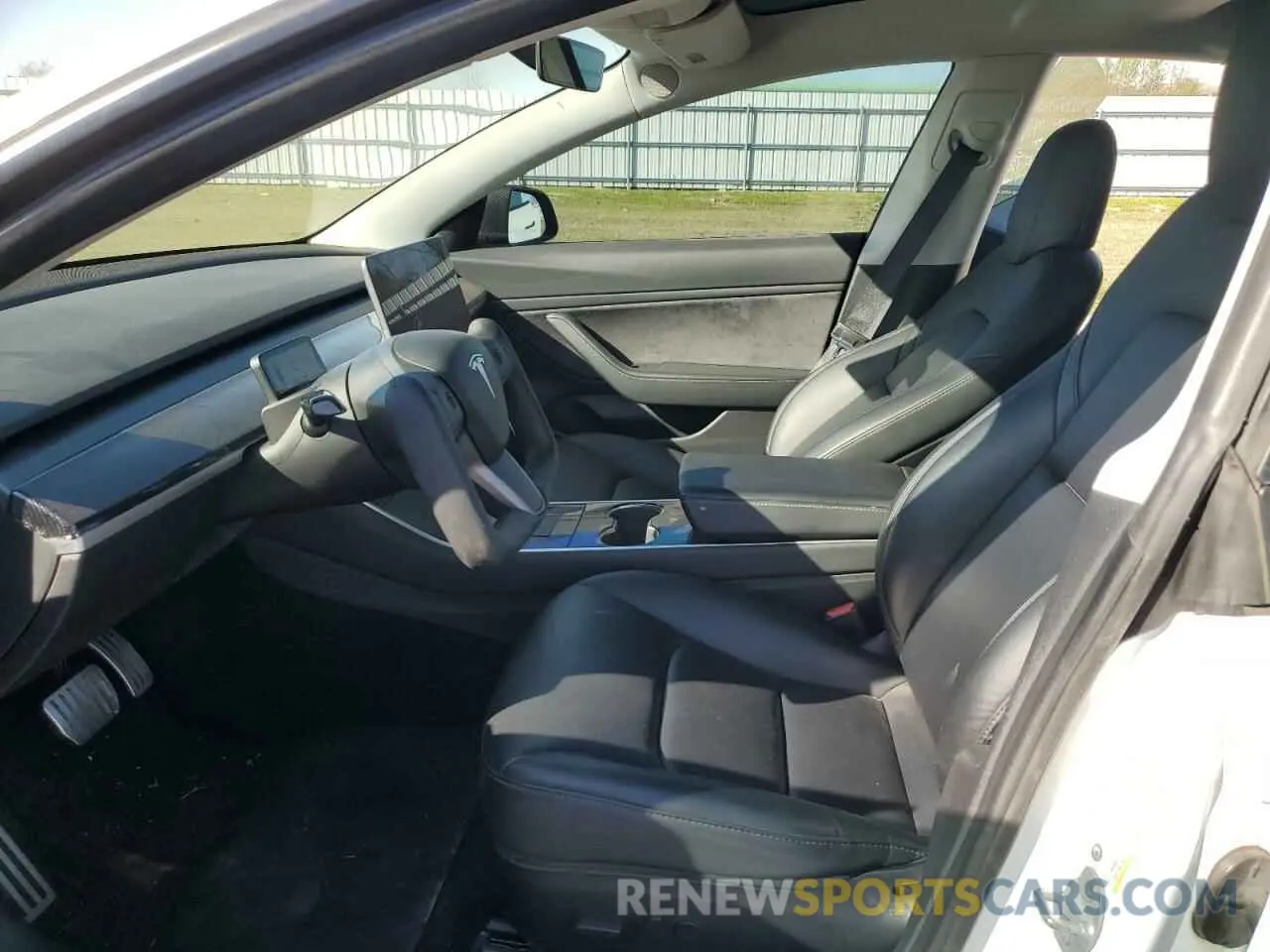 7 Фотография поврежденного автомобиля 5YJ3E1ECXLF647227 TESLA MODEL 3 2020