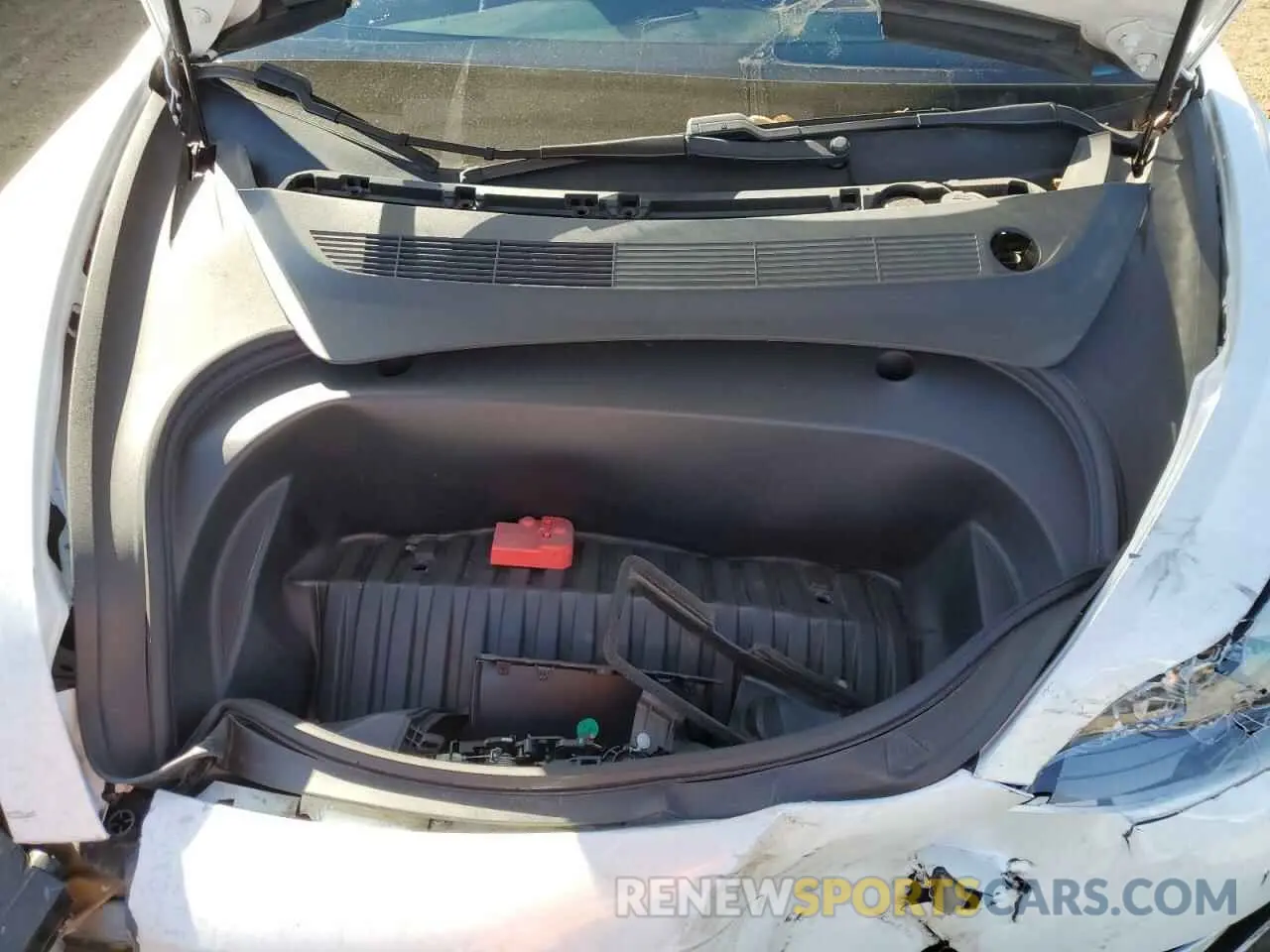 12 Photograph of a damaged car 5YJ3E1EA0MF017765 TESLA MODEL 3 2021
