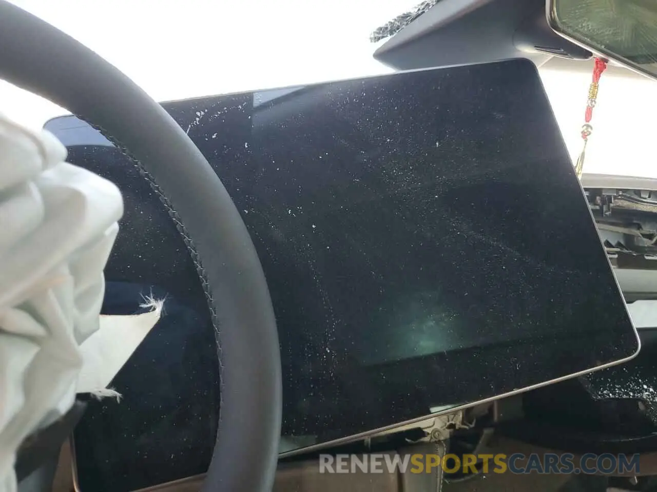 9 Photograph of a damaged car 5YJ3E1EA0MF026725 TESLA MODEL 3 2021