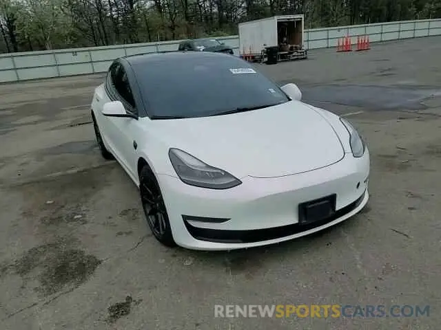 13 Photograph of a damaged car 5YJ3E1EA0MF029723 TESLA MODEL 3 2021